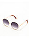 Black & Silver Geometric Sunglasses - Thumbnail image 1 of 2