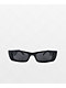 Black & Smoke Rectangle Sunglasses