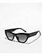 Black Chunky Cat Eye Sunglasses - Thumbnail image 1 of 2