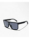 Black Flat Top Sunglasses - Thumbnail image 1 of 2