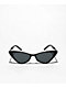 Black Mack Cat Eye Sunglasses - Thumbnail image 2 of 2