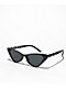 Black Mack Cat Eye Sunglasses - Thumbnail image 1 of 2