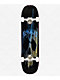 Blackout Scratch Skull 8.0" Skateboard Complete - Thumbnail image 1 of 2