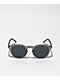Blain Conklin Grey Polarized Round Sunglasses