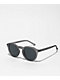 Blain Conklin Grey Polarized Round Sunglasses