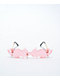 Blaine Flames Frameless Pink Sunglasses - Thumbnail image 2 of 2