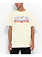 Bleach Bleach USA Natural T-Shirt - Thumbnail image 1 of 2