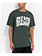 Bleach USA Shatter Green & White T-Shirt - Thumbnail image 1 of 2