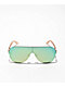 Blenders Falcon Awe Summer Blue Polarized Sunglasses - Thumbnail image 2 of 3