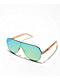 Blenders Falcon Awe Summer Blue Polarized Sunglasses - Thumbnail image 1 of 3