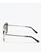 Blenders Shadow Matte Silver Polarized Sunglasses - Thumbnail image 3 of 3