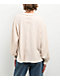 Blu Pepper Balloon Sleeve Cream Sweater - Thumbnail image 2 of 3