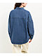 Blu Pepper Oversized Blue Denim Shacket - Thumbnail image 2 of 5
