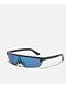 Blue Mini Shields Sunglasses - Thumbnail image 1 of 2