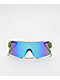 Blue Mirror Shield Sunglasses - Thumbnail image 2 of 2