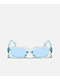 Blue Rectangle Sunglasses - Thumbnail image 2 of 2