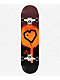 Blueprint Spray Heart 8.25" Skateboard Complete - Thumbnail image 1 of 2