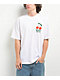 Bogey Boys Cherry White T-Shirt - Thumbnail image 2 of 3