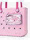 Bogg Baby Pink Drink Tote Bag - Thumbnail image 6 of 7