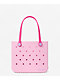 Bogg Baby Pink Drink Tote Bag - Thumbnail image 1 of 7