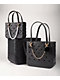 Bogg Baby Quilted Black Tote Bag - Thumbnail image 7 of 7