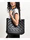 Bogg Baby Quilted Black Tote Bag - Thumbnail image 2 of 7