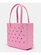 Bogg Baby Quilted Pink Taffy Tote Bag - Thumbnail image 2 of 4