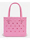Bogg Baby Quilted Pink Taffy Tote Bag - Thumbnail image 1 of 4