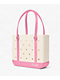 Bogg Baby Varsity Blowing Pink Bubbles Tote Bag - Thumbnail image 3 of 5