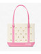 Bogg Baby Varsity Blowing Pink Bubbles Tote Bag - Thumbnail image 1 of 5