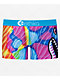 Bomber Glass Tiger Blue & Pink Boyshort Underwear