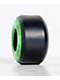 Bones 100 Ringers 52mm Green & Black Skateboard Wheels - Thumbnail image 2 of 3