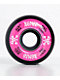 Bones 100 Ringers 53mm Pink & Black Skateboard Wheels
