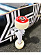 Bones 100 Ringers 54mm Red & White Skateboard Wheels - Thumbnail image 3 of 4