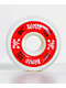 Bones 100 Ringers 54mm Red & White Skateboard Wheels