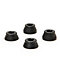 Bones Hard White & Black Bushings - Thumbnail image 2 of 2