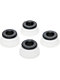 Bones Hard White & Black Bushings - Thumbnail image 1 of 2