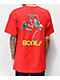 Bones Powell Peralta Skeleton Red T-Shirt
