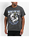 Born Dead Heavy Hitter Black Wash T-Shirt - Thumbnail image 1 of 2