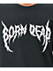 Born Dead Metal Logo Black T-Shirt - Thumbnail image 2 of 2