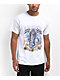 Born Dead Snake White Wash T-Shirt - Thumbnail image 1 of 2
