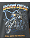 Born Dead The Reaper Washed Black T-Shirt - Thumbnail image 2 of 2