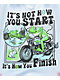Boss Dog How You Start Tie Dye T-Shirt - Thumbnail image 2 of 4