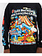 Boss Dog Just Because Black Long Sleeve T-Shirt - Thumbnail image 2 of 4