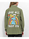 Boss Dog Love All Olive Jacket - Thumbnail image 1 of 4
