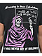 Boss Dog Never Off Black T-Shirt - Thumbnail image 2 of 2
