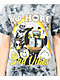 Boss Dog No More Bad Vibes Black & Grey Bleach Dye T-Shirt