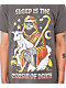 Boss Dog Sleep Charcoal T-Shirt - Thumbnail image 2 of 2