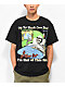 Boss Dog Test Results Black T-Shirt - Thumbnail image 1 of 2
