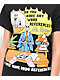 Boss Dog Work Reference Black T-Shirt - Thumbnail image 2 of 2